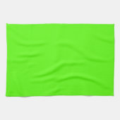 High Visibility Neon Green Theedoek (Horizontaal)