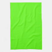 High Visibility Neon Green Theedoek (Verticaal)