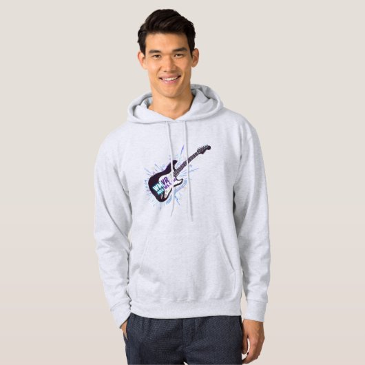 High-Voltage Hoodie (Voorkant volledig)