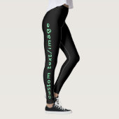 High Waist Workout Tummy Support Leggings Vrouwen (Rechts)