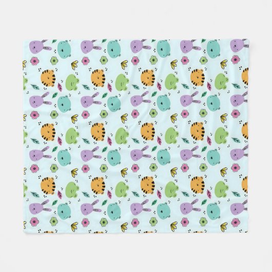 High Waisted Capris Fleece Deken (Voorkant (Horizontaal))