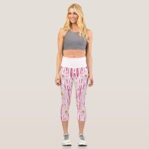 High Waisted Capris zomer