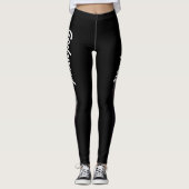 High Waisted fitness leggings (Voorkant)