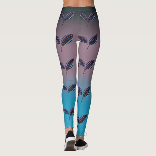 High-Waisted Leggings – Comfort & Stijl altijd (Achterkant)