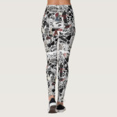 High-Waisted Slim Fit Pants – Stretchy, Comfortabl Leggings (Achterkant)