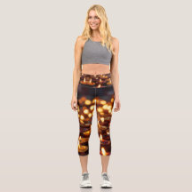 High Waisted Yoga Capris, XS (0-2)