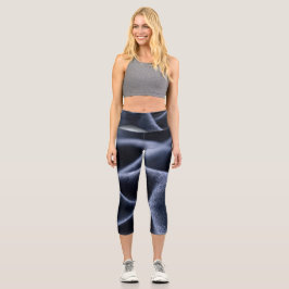 High Waisted Yoga Capris, XS (0-2)