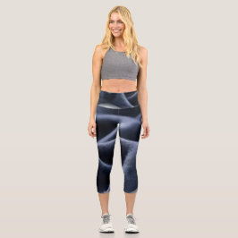 High Waisted Yoga Capris, XS (0-2)