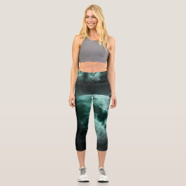  High Waisted Yoga Capris, XS (0-2)