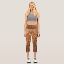 High Waisted Yoga Capris, XS (0-2)