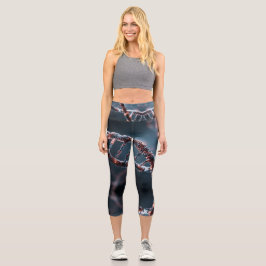 High Waisted Yoga Capris, XS (0-2)