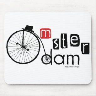 High Wheel Amsterdam Muismat