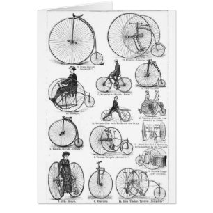 High Wheeler Fiets Penny Farthing