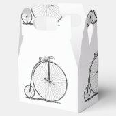 High Wheeler Fiets Penny Farthing Bedankdoosjes (Geopend)