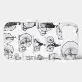 High Wheeler Fiets Penny Farthing Case-Mate iPhone Case (Achterkant (horizontaal))