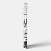 High Wheeler Fiets Penny Farthing Case-Mate iPhone Case (Achterkant / Rechts)