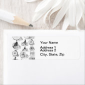 High Wheeler Fiets Penny Farthing Etiket (Insitu)