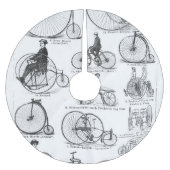 High Wheeler Fiets Penny Farthing Kerstboom Rok (Voorkant)