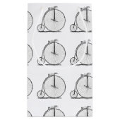 High Wheeler Fiets Penny Farthing Klein Cadeauzakje (Achterkant)