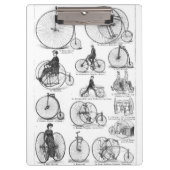 High Wheeler Fiets Penny Farthing Klembord (Voorkant)