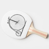 High Wheeler Fiets Penny Farthing Tafeltennisbatje (Zijkant)
