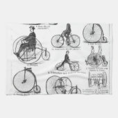 High Wheeler Fiets Penny Farthing Theedoek (Horizontaal)