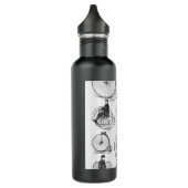 High Wheeler Fiets Penny Farthing Waterfles (Links)