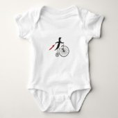 High wheeler pinguïn romper (Voorkant)