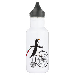 High wheeler pinguïn waterfles