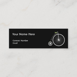 High Wheelin' Mini Visitekaartje