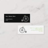 High Wheelin' Mini Visitekaartje (Voorkant / Achterkant)