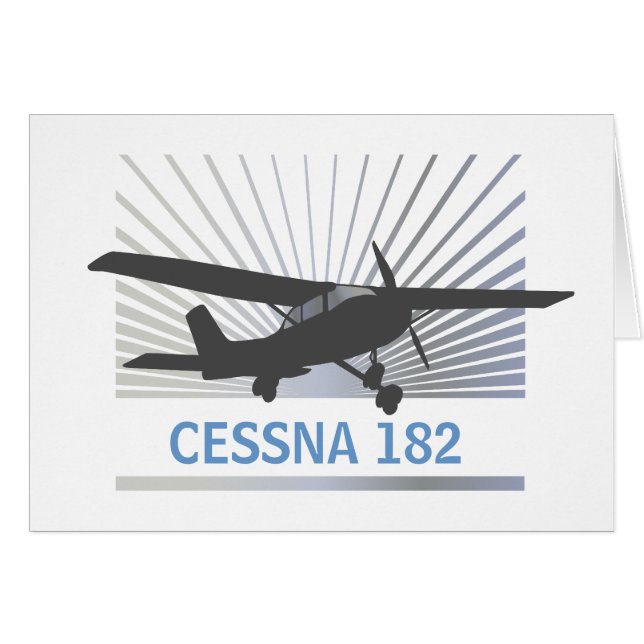 High Wing Vliegtuig (Voorkant Horizontaal)