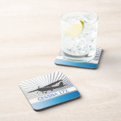 High Wing Vliegtuig Onderzetter (Rechterzijde)