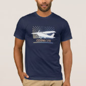 High Wing Vliegtuig T-shirt (Voorkant)