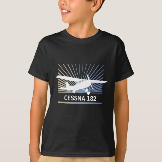 High Wing Vliegtuig T-shirt (Voorkant)