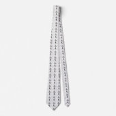 High-wire fiets -  Circus Cycling Act Stropdas (Voorkant)