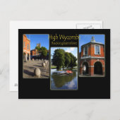 High Wycombe-Briefkaart Briefkaart (Voorkant / Achterkant)