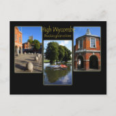 High Wycombe-Briefkaart Briefkaart (Voorkant)