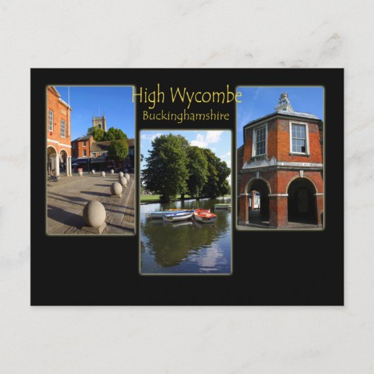 High Wycombe-Briefkaart Briefkaart (Voorkant)