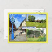 High Wycombe-Briefkaart Briefkaart (Voorkant / Achterkant)