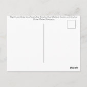 High Zweden Bridge Rydal Lake District England Briefkaart (Achterkant)