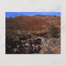 High Zweden Bridge Rydal Lake District England Briefkaart