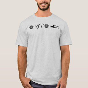 highandhard script t-shirt