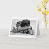 Highball het!  21e eeuwse spoorweg motor kaart (Gele Bloem)