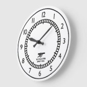 Highbury Clock End working clock Grote Klok (Hoek)