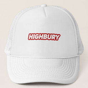 Highbury Stadium Arsenal Trucker Pet