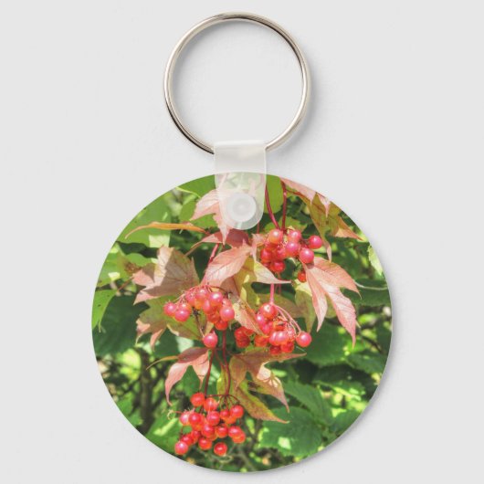 Highbush Cranberries Sleutelhanger (Voorkant)
