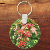 Highbush Cranberries Sleutelhanger (Voorkant)