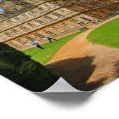 Highclere Castle Downton Abbey England Verenigd Ko Poster (Hoek)