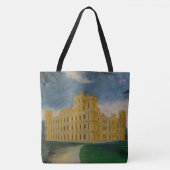 Highclere Castle - Downton Abbey Tote Bag (Voorkant)